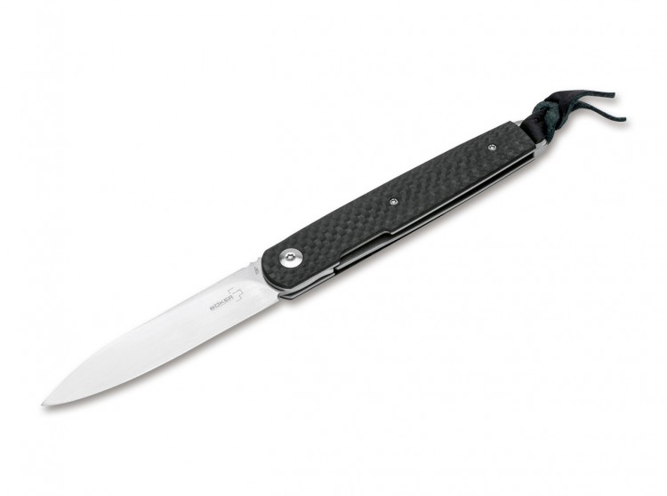 Cuchillo Böker Plus LRF Carbon folding knife 01BO079