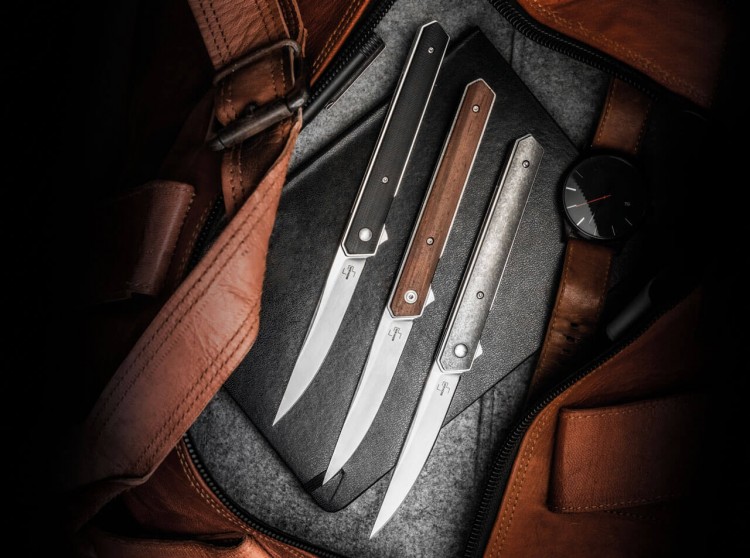 Складной нож Böker Plus Kwaiken Air Titanium 01BO169 Складной нож Böker Plus Kwaiken Air Titanium 01BO169