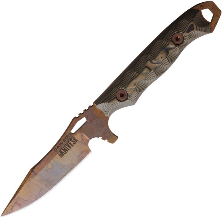 Cuchillo Cuchillo Dawson Knives Smuggler Fixed Blade Ultrex