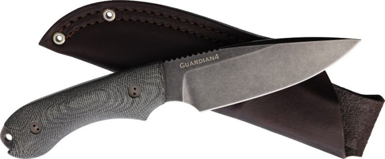 Нож Bradford Knives Guardian 4 3D Black Micarta Нож Bradford Knives Guardian 4 3D Black Micarta