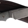 Feststehendes Messer Bradford Knives Guardian 4 3D Black Micarta
