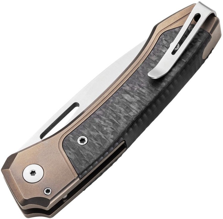 LionSteel Twain | Titanium Bronze CF LionSteel Twain | Titanium Bronze CF