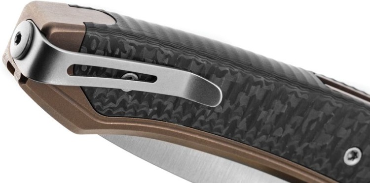 LionSteel Twain | Titanium Bronze CF LionSteel Twain | Titanium Bronze CF