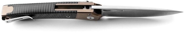 LionSteel Twain | Titanium Bronze CF LionSteel Twain | Titanium Bronze CF