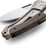 LionSteel Twain | Titanium Bronze CF
