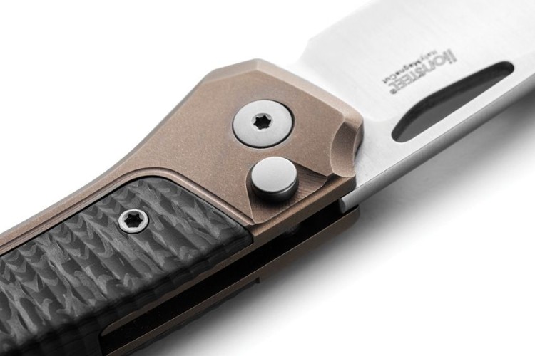 LionSteel Twain | Titanium Bronze CF LionSteel Twain | Titanium Bronze CF