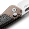 LionSteel Twain | Titanium Bronze CF