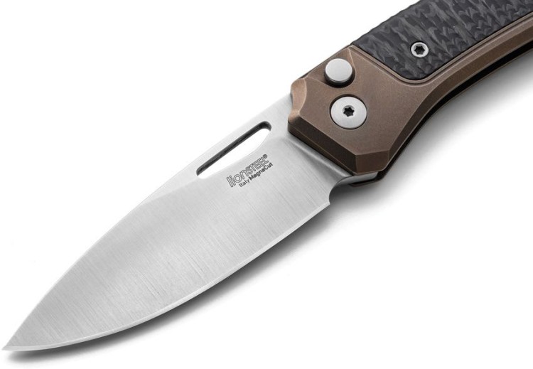 LionSteel Twain | Titanium Bronze CF LionSteel Twain | Titanium Bronze CF