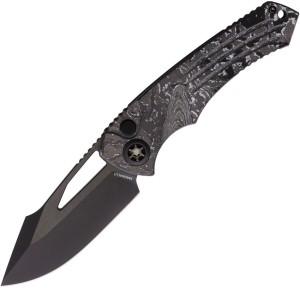 Складной нож Heretic Knives Pariah Button Lock | White Camo