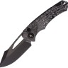Cuchillo Cuchillo plegable | Navajas Heretic Knives Pariah Button Lock | White Camo