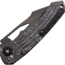 Cuchillo Cuchillo plegable | Navajas Heretic Knives Pariah Button Lock | White Camo