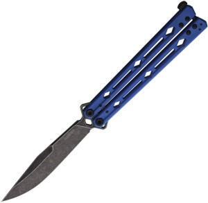Taschenmesser Kershaw Lucha Blue | Blackwashed