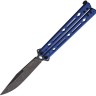 Taschenmesser Kershaw Lucha Blue | Blackwashed