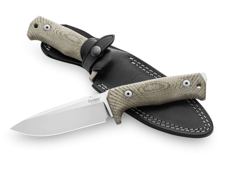 Cuchillo Cuchillo | Navajas  LionSteel T5 | Micarta Green Cuchillo Cuchillo | Navajas  LionSteel T5 | Micarta Green