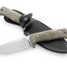 Cuchillo Cuchillo | Navajas  LionSteel T5 | Micarta Green