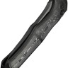 WE Knife 702XI M390 | Black Titanium | Aluminum Foiled CF