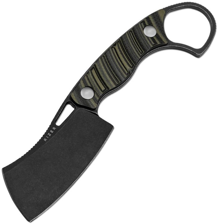 Feststehendes Messer Kizer Cutlery Little Rhino OD | G10
