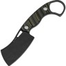 Feststehendes Messer Kizer Cutlery Little Rhino OD | G10