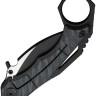 Taschenmesser WE Knife Tayra M390 | Tiger Stripe Titanium Black Stonewashed
