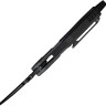 Taschenmesser WE Knife Tayra M390 | Tiger Stripe Titanium Black Stonewashed