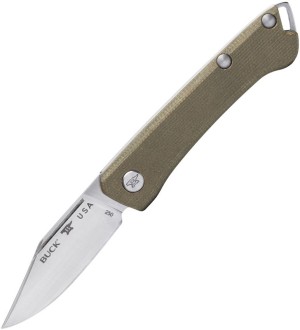 Buck Saunter Folder | Green