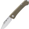 Buck Saunter Folder | Green