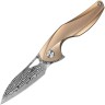 Taschenmesser Bestech Knives Reticulan | Gold Taschenmesser Bestech Knives Reticulan | Gold