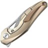 Taschenmesser Bestech Knives Reticulan | Gold Taschenmesser Bestech Knives Reticulan | Gold