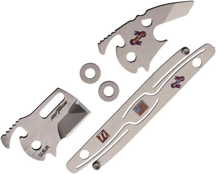 KeyBar Insert Mini Chisel and Bottle Opener