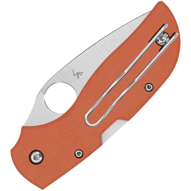 Складной нож Spyderco Chaparral | CPM REX 121 | Orange G10
