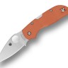 Складной нож Spyderco Chaparral | CPM REX 121 | Orange G10 Складной нож Spyderco Chaparral | CPM REX 121 | Orange G10