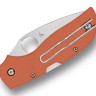 Складной нож Spyderco Chaparral | CPM REX 121 | Orange G10 Складной нож Spyderco Chaparral | CPM REX 121 | Orange G10