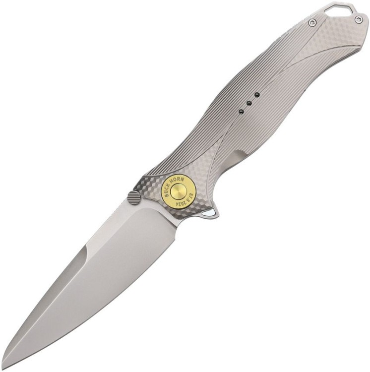 Buck Horn Titanium | S35VN