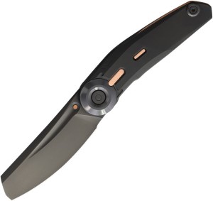 Reate Knives VK-CLU | Titanium stonewash | Elmax