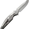 Taschenmesser Rike Knife Viper 3 V2 | Orange CF | M398 | Titanium