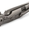 Taschenmesser Rike Knife Viper 3 V2 | Orange CF | M398 | Titanium
