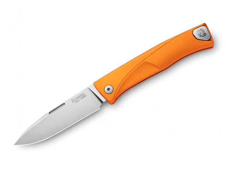 Cuchillo Cuchillo plegable Lionsteel Thrill Aluminum, orange TLAOS