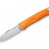 Складной нож Lionsteel Thrill Aluminum, orange TLAOS