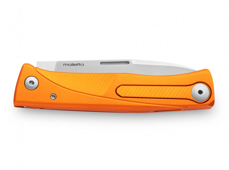 Складной нож Lionsteel Thrill Aluminum, orange TLAOS Складной нож Lionsteel Thrill Aluminum, orange TLAOS