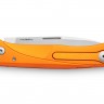 Lionsteel Thrill Aluminum folding knife, orange TLAOS