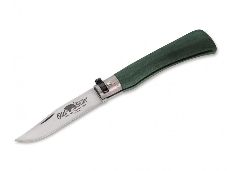 Складной нож Antonini Old Bear Full Color XL folding knife Green