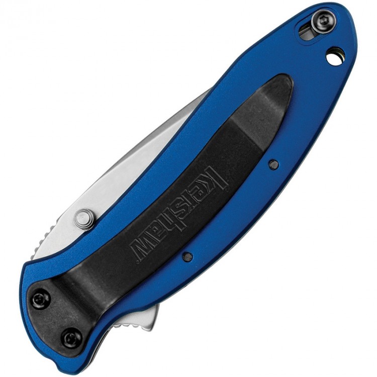 Kershaw Scallion folding knife blue 1620NB Kershaw Scallion folding knife blue 1620NB