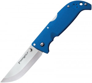 Cold Steel Finn Wolf Blue folding knife 20NPG