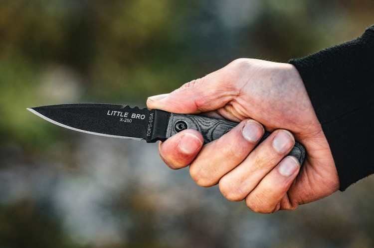 TOPS Little Bro knife LBRO01