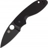 Складной нож Spyderco Efficient чёрный C216GPBBK