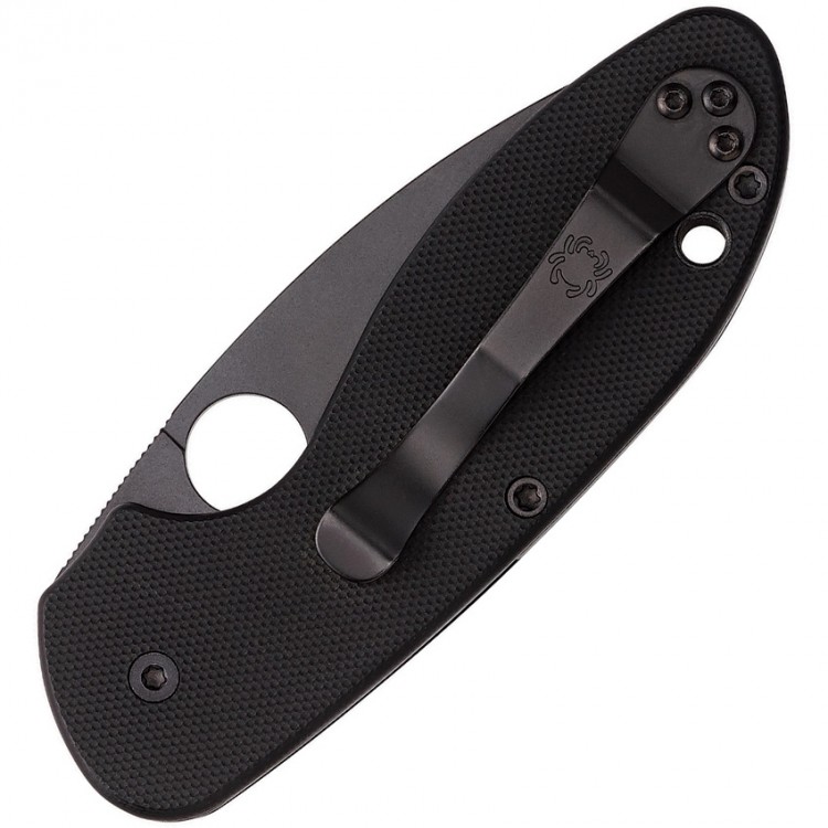 Cuchillo Cuchillo plegable Spyderco Efficient, black C216GPBBK Cuchillo Cuchillo plegable Spyderco Efficient, black C216GPBBK