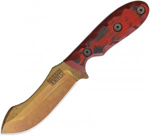 Dawson Knives Javalina arizona copper red