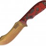 Dawson Knives Javalina arizona copper красный