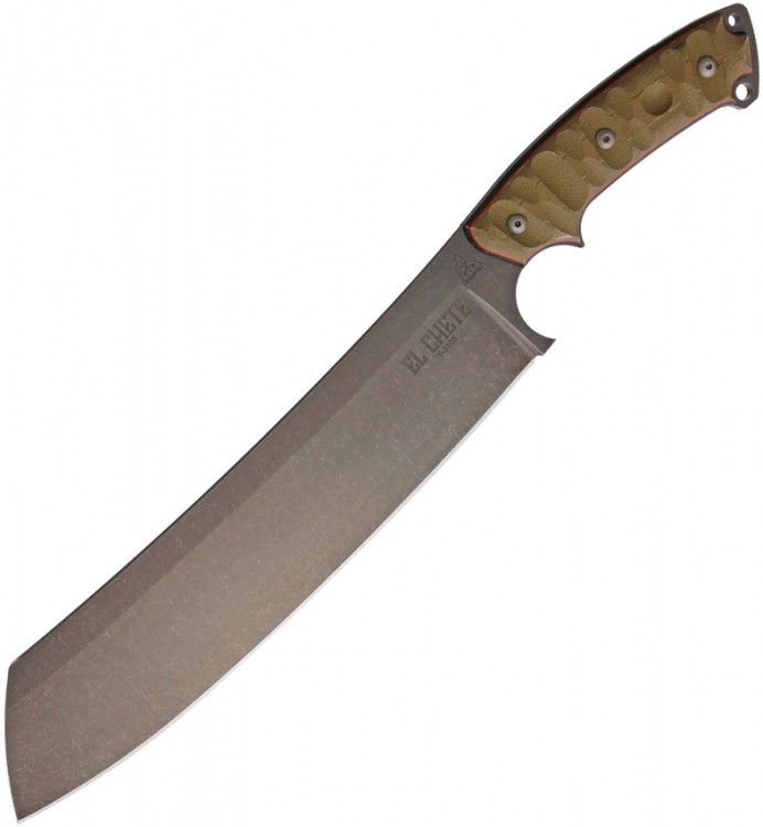 TOPS El Chete Rocky Mountian Tread ELCH01RMT knife