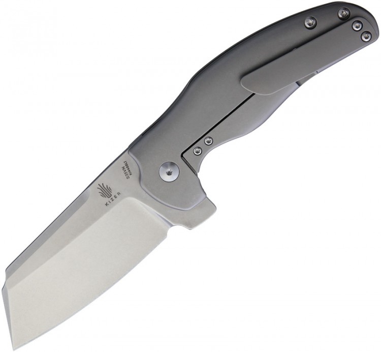 Kizer Cutlery C01E Framelock Left Hand folding knife